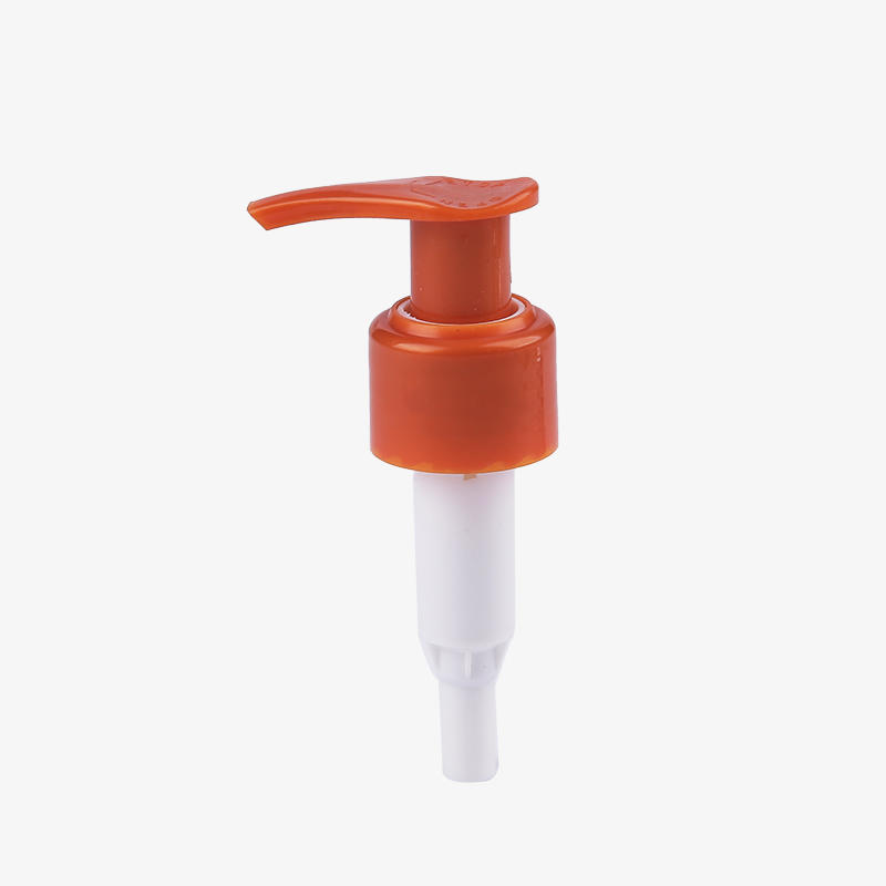 Plastic Screw Lotion Pump for Cosmetics