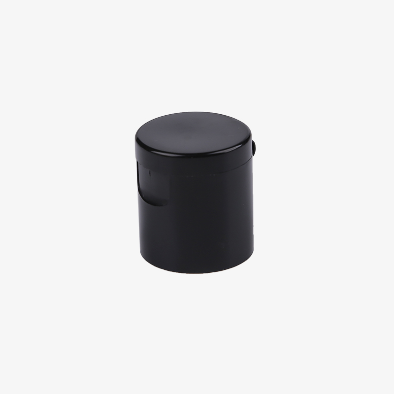 Non Spill Lotion Plastic Flip Top Cap