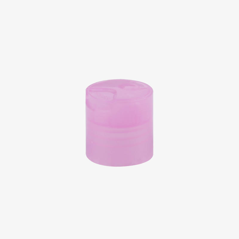 Plastic Disc Top Press Cap For Cosmetic