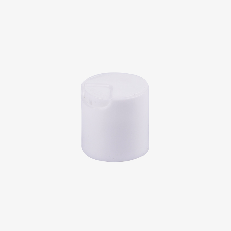 Plastic Non Spill Disc Top Screw Cap