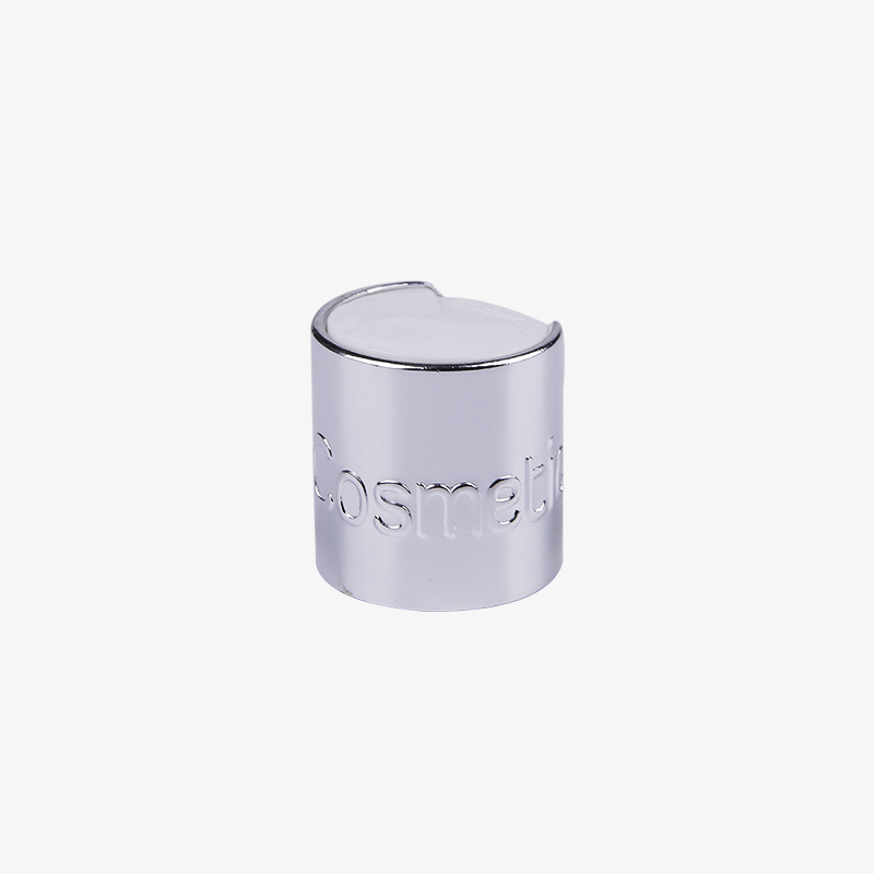 Cosmetic Liquid Plastic Disc Cap Screw Cap