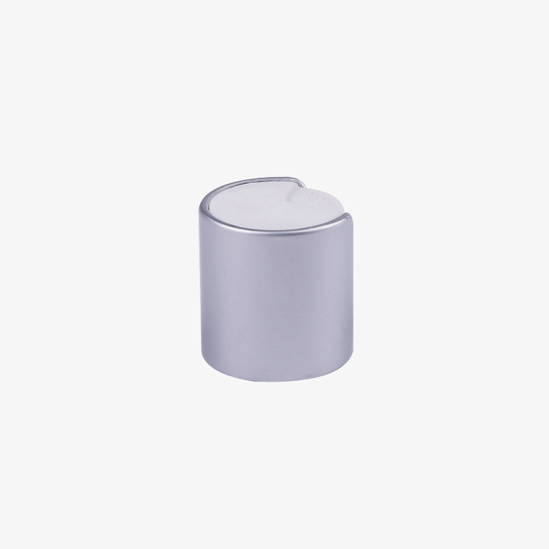 Plastic Bottle Top Disc Press Lid