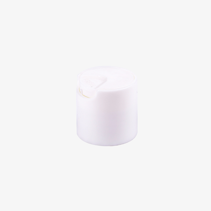 Plastic PP Non Spill Press Top Disc Cap