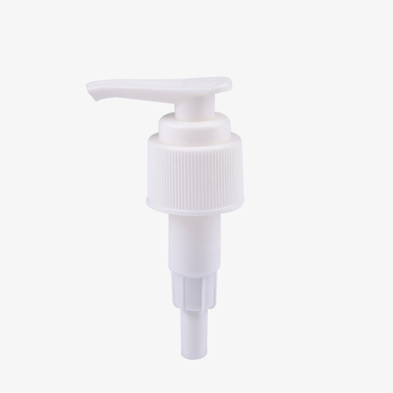 Plastic Cosmetics Lotion Pump-SC-L002-24-410