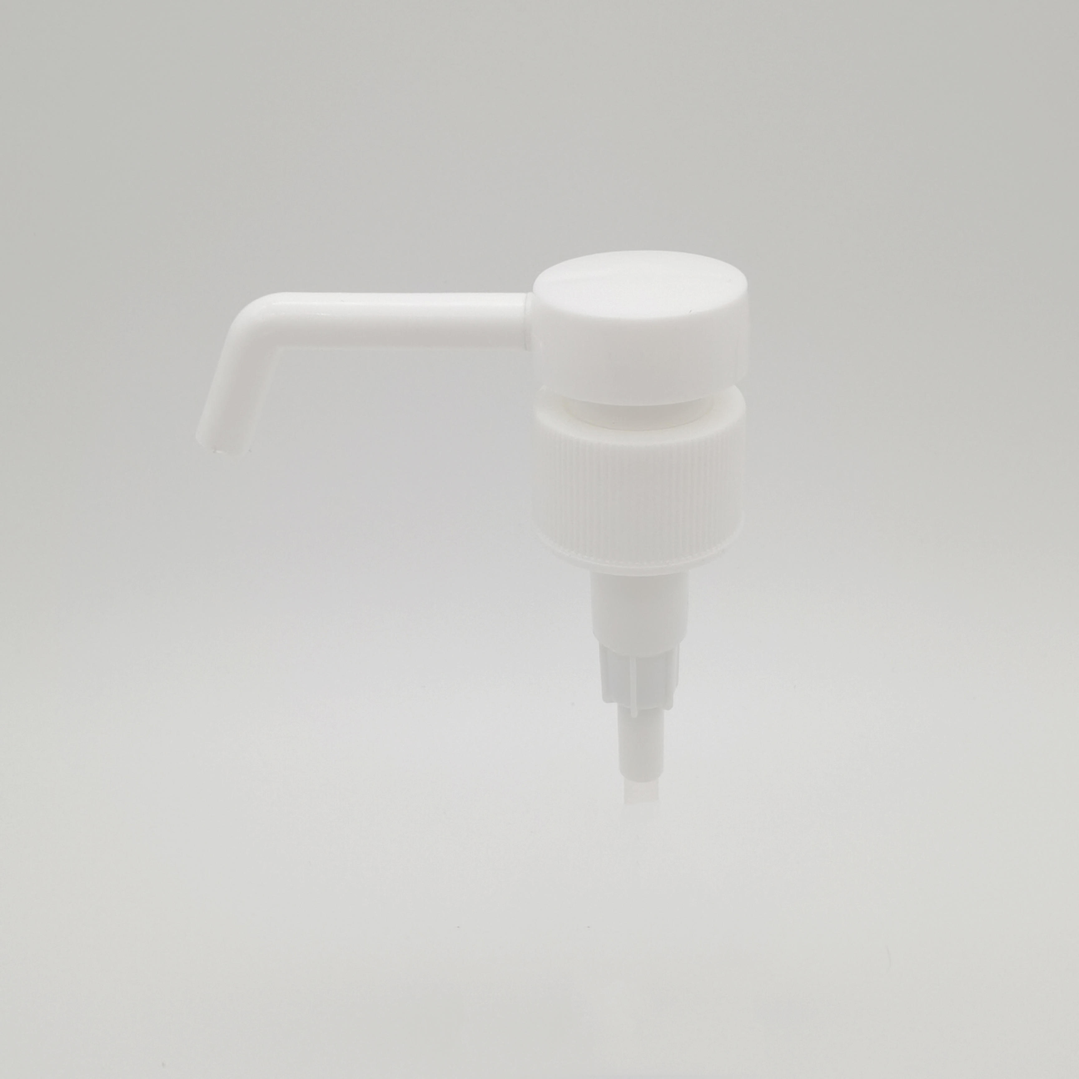28/410 plastic screw 4cm long nozzle dispenser pump 